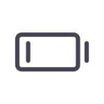 Battery Low SVG Icon